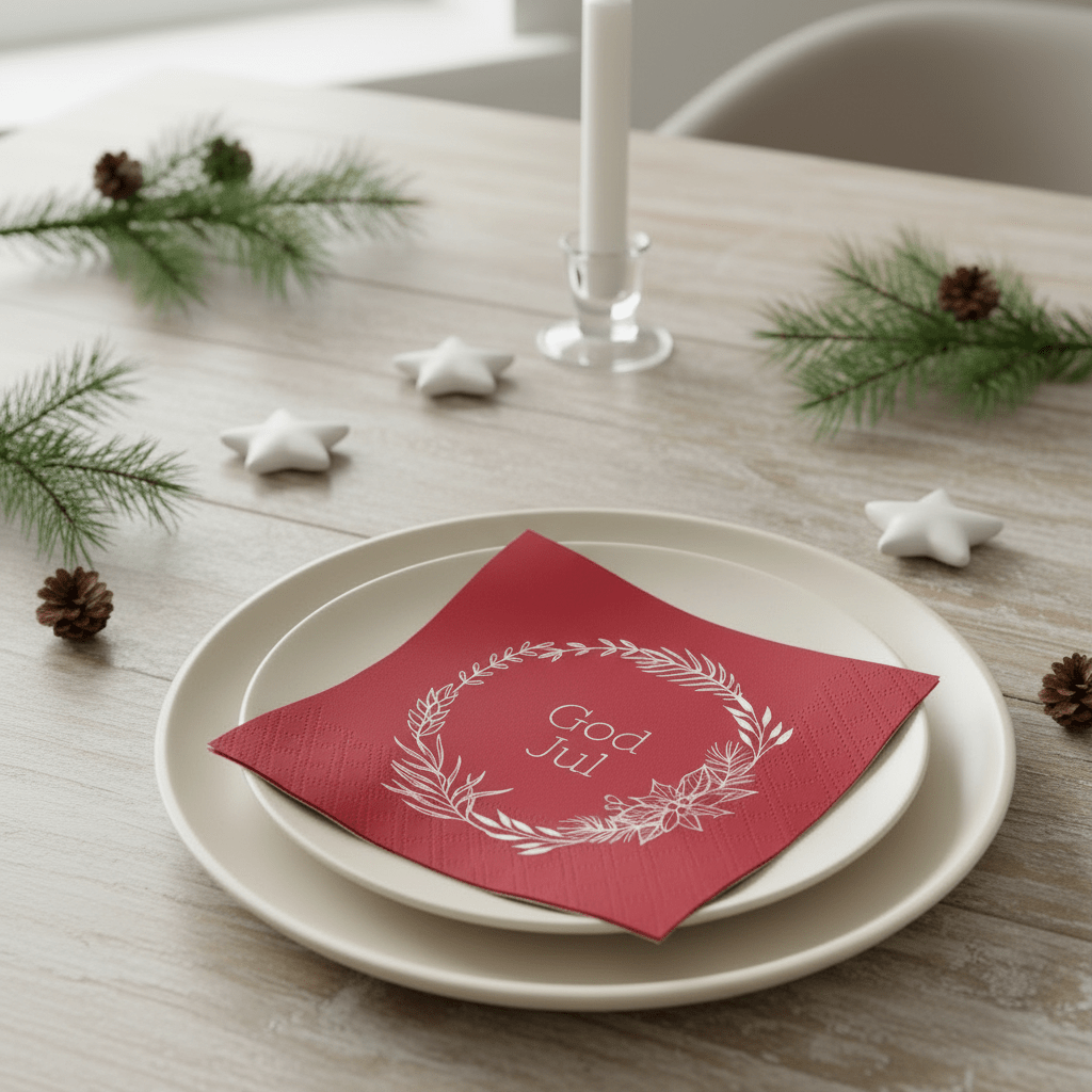20-pack servetter God jul - Lindas Dekor