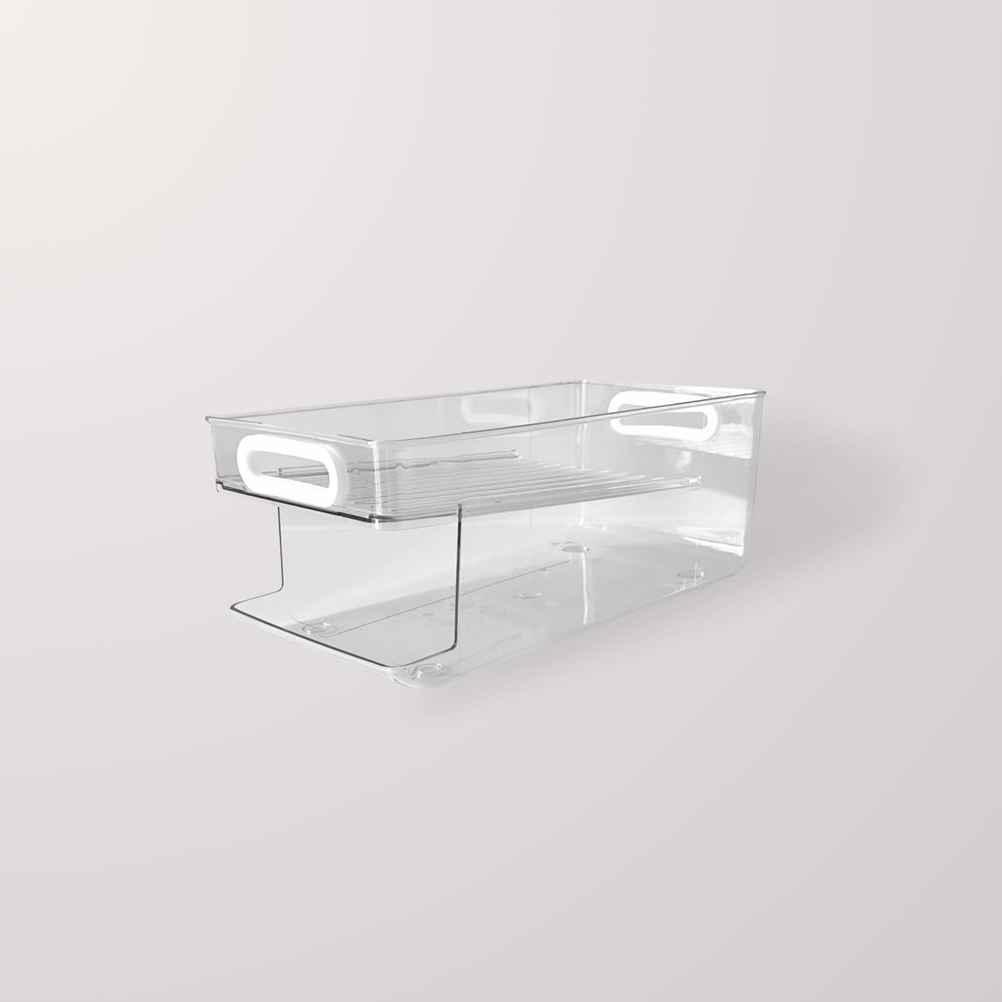 Oppbevaringsboks brusbokser 19,2 cm