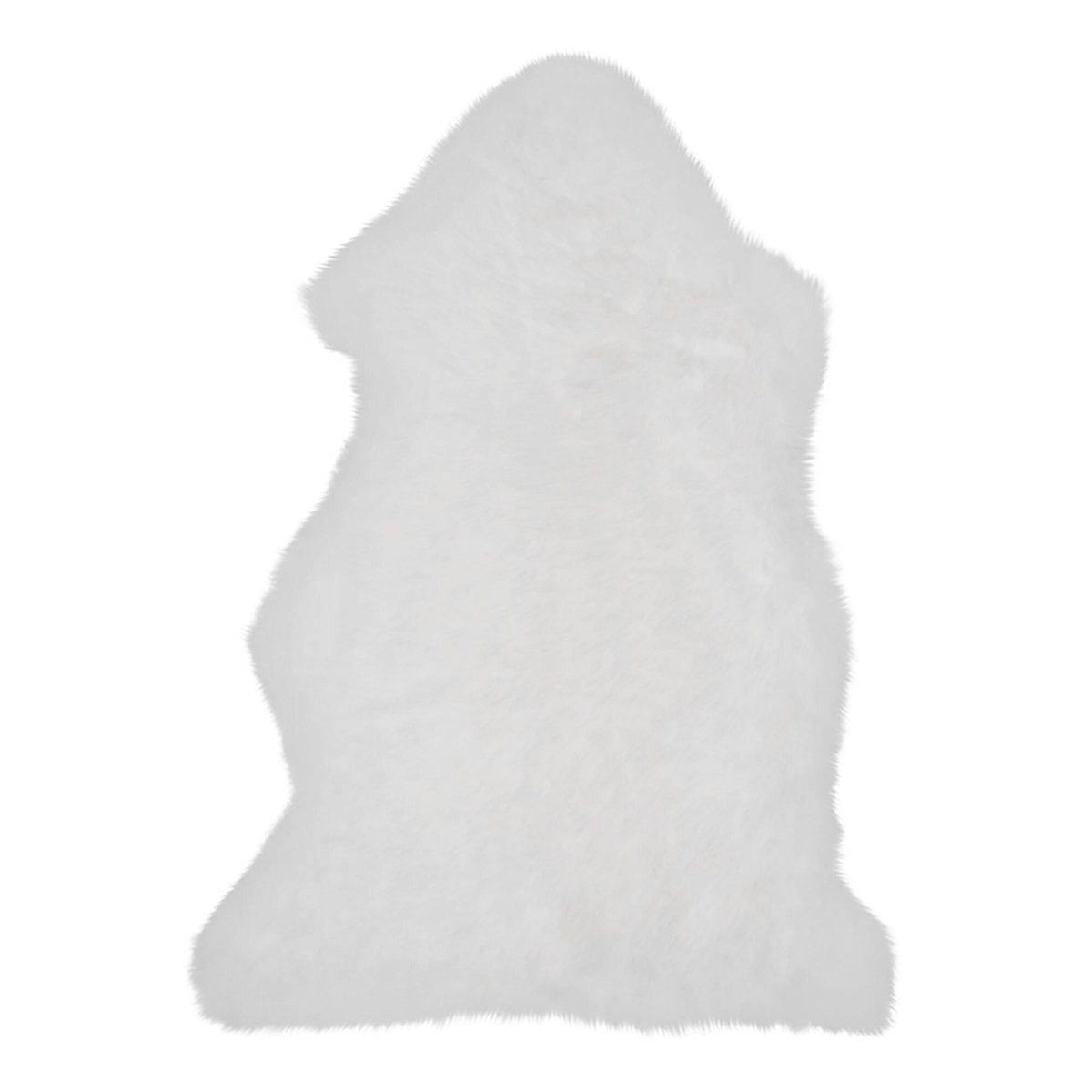 Lammeskinn creme 85 x 50 cm - Lindas Dekor