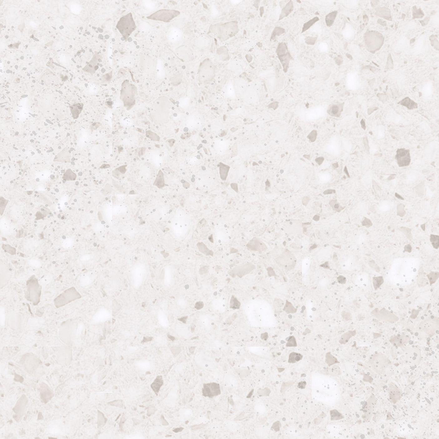 Lisboa Terazzo hvit selvklebende veggfliser