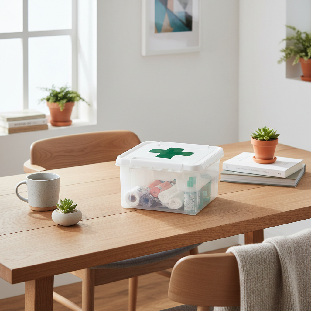 SmartStore Deco boks med klipslokk for trygg oppbevaring