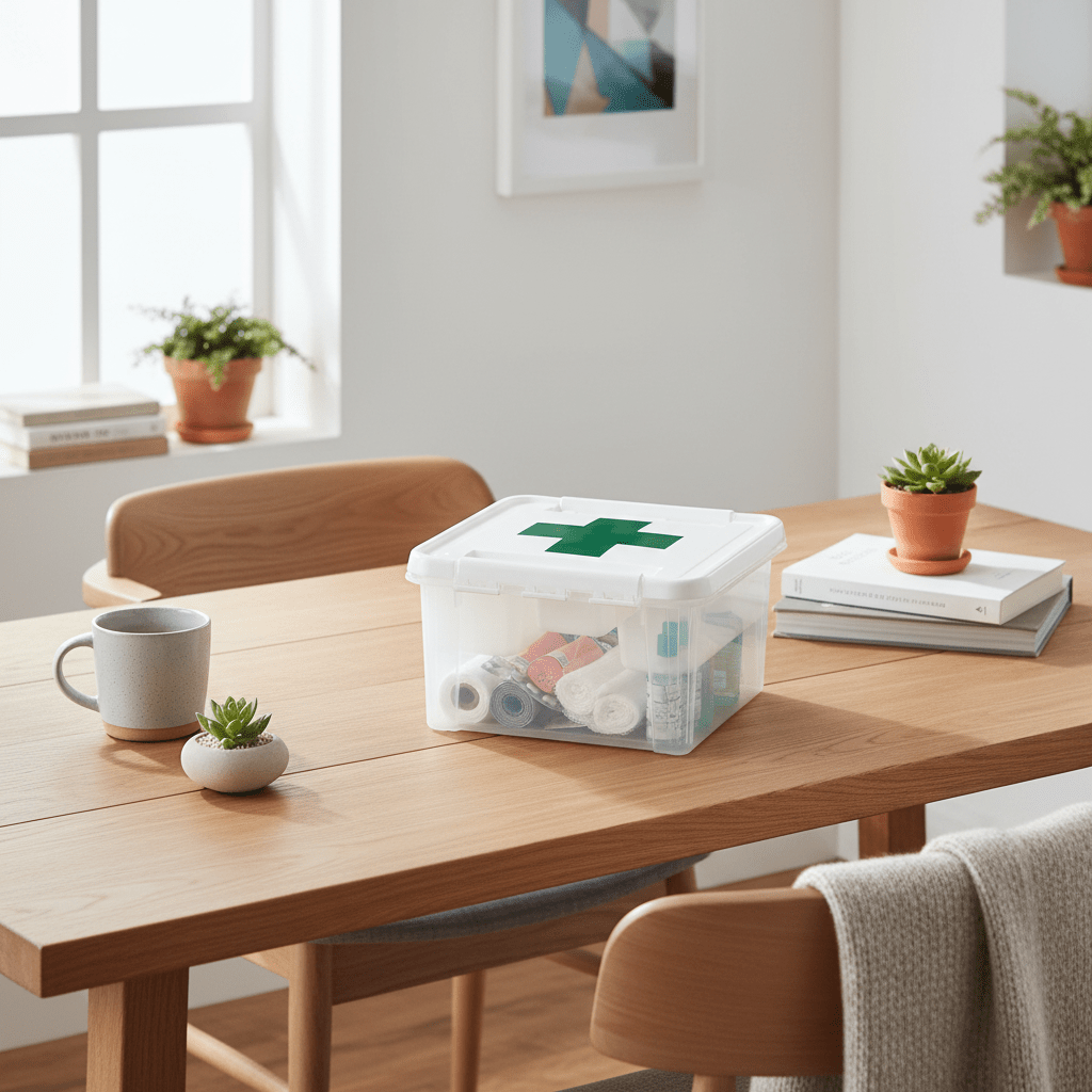 SmartStore™ Deco Førstehjelp oppbevaringsboks - Lindas Dekor
