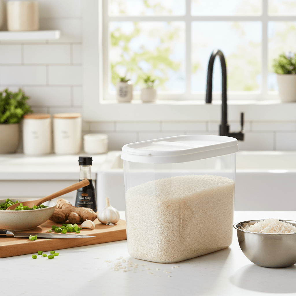 SmartStore Flip oppbevaringsboks med lokk 1,1 L - Lindas Dekor