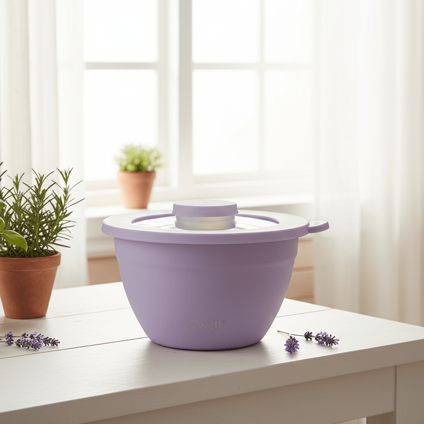 Salladbulle – urter och lavendel