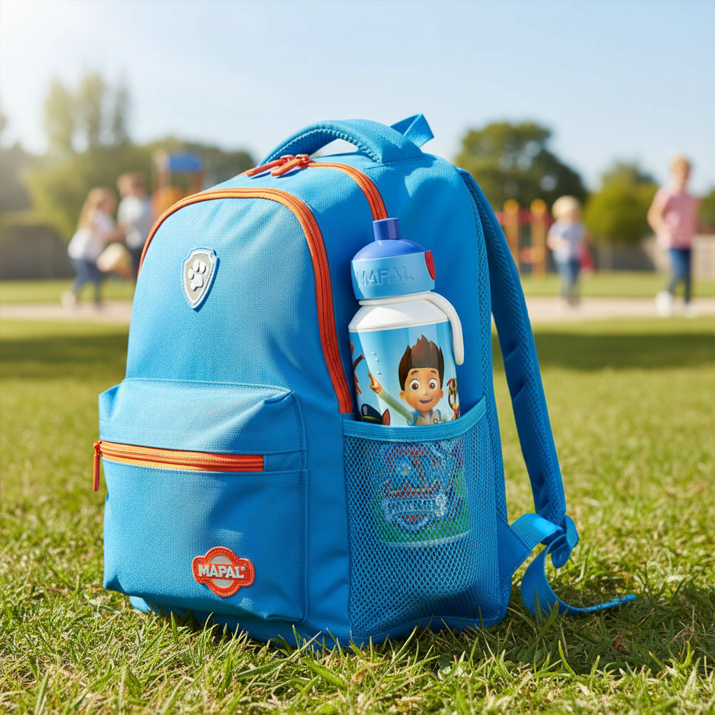 Paw Patrol Pop Up Drikkeflaske 400 ml - Lindas Dekor Drikkeflaske