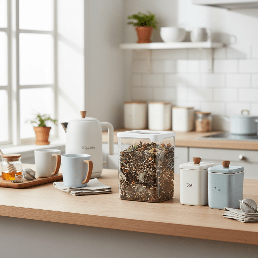 SmartStore™ Vision oppbevaringsboks med lokk 1,6 L - Lindas Dekor