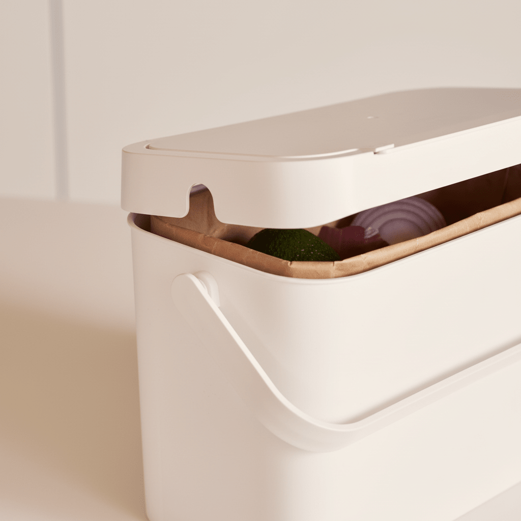 SmartStore™ Collect søppelbøtte hvit - Lindas Dekor