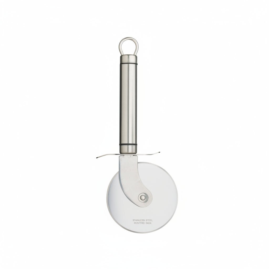 Pizza cutter i rustfritt stål til sprø pizzabunn