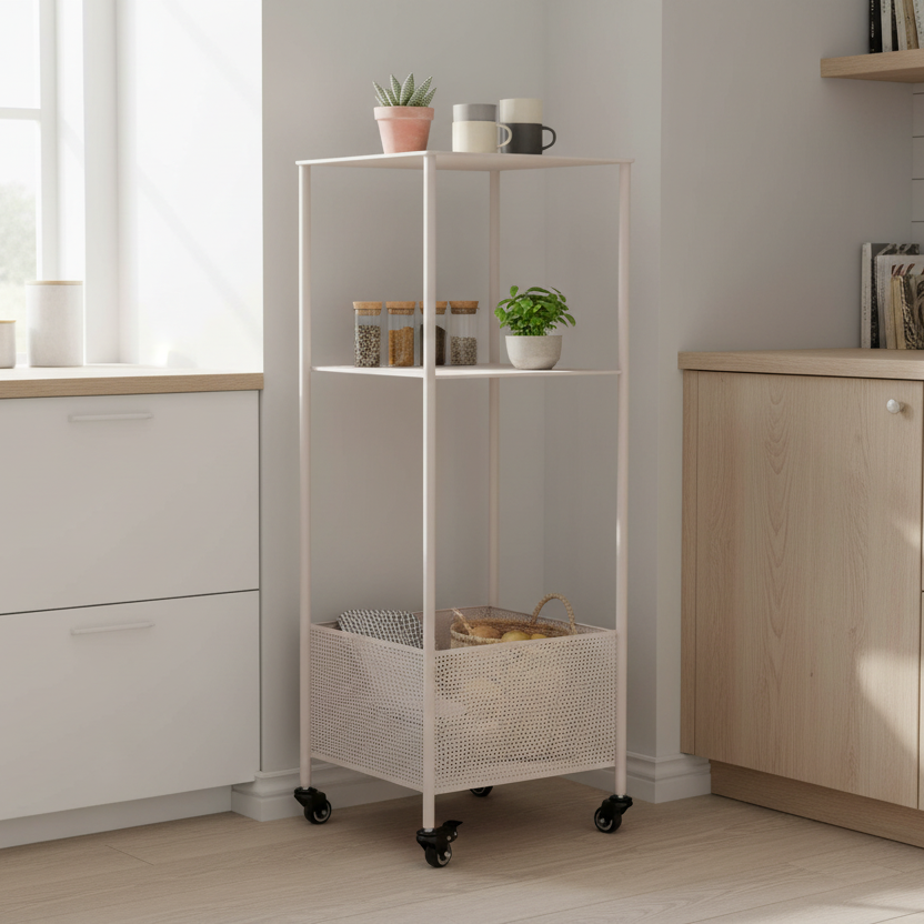 Torres vogn på kjøkken