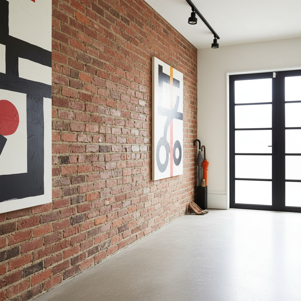 Paraplystativ med dryppbrett i polypropylen for ryddigere entré