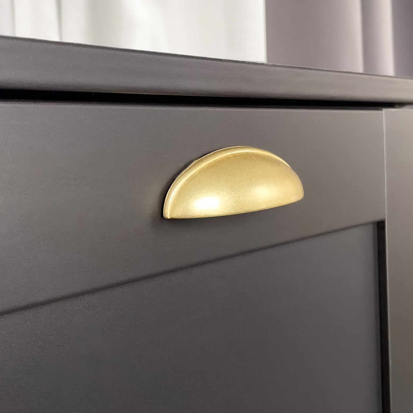 4-pk Shells inca gold håndtak