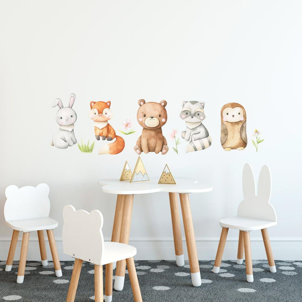 Skogsdyr klistremerker