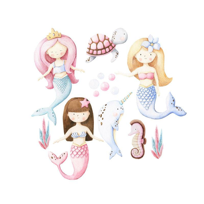 Havfruer klistremerker