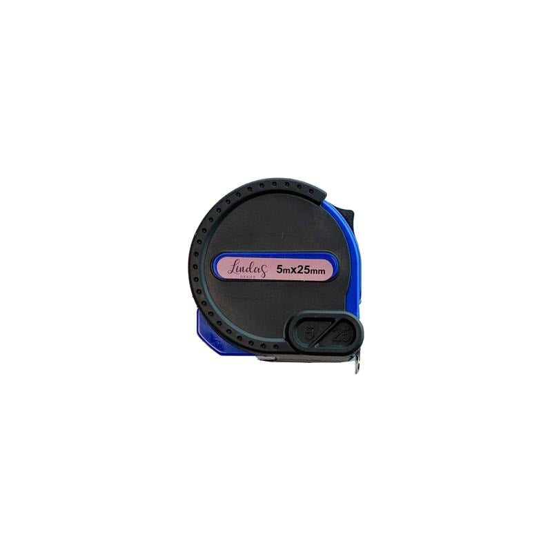 Praktisk og nyttig målebånd til bruk for legging av kontaktplast og selvklebende fliser.