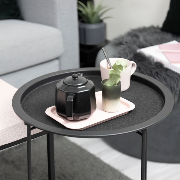 Glitter sort kontaktplast 67,5 cm x 2 meter