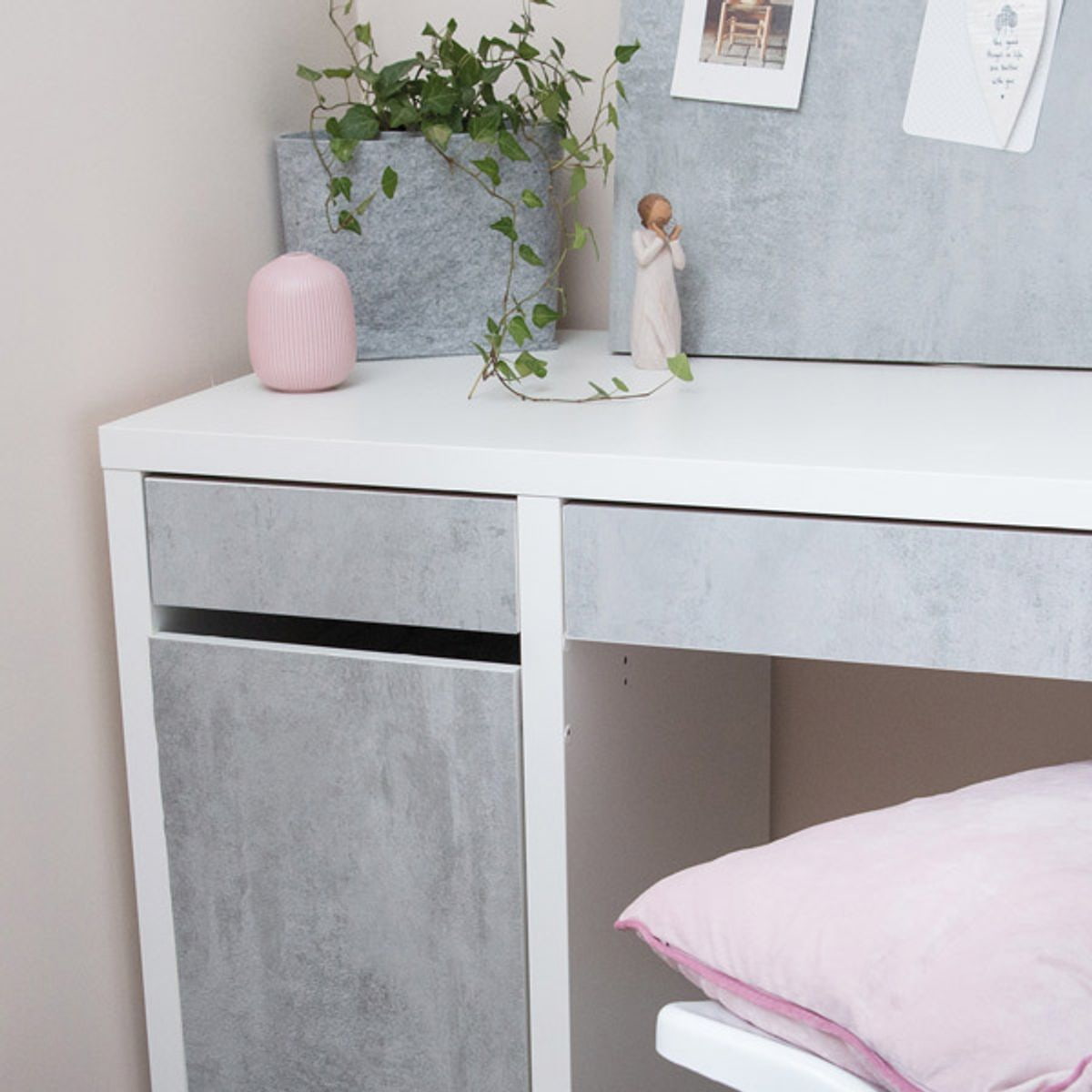 Mikrosement kontaktplast