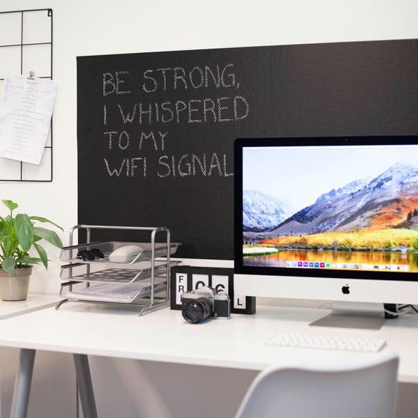 Tavlefolie 45 cm x 1,5 meter