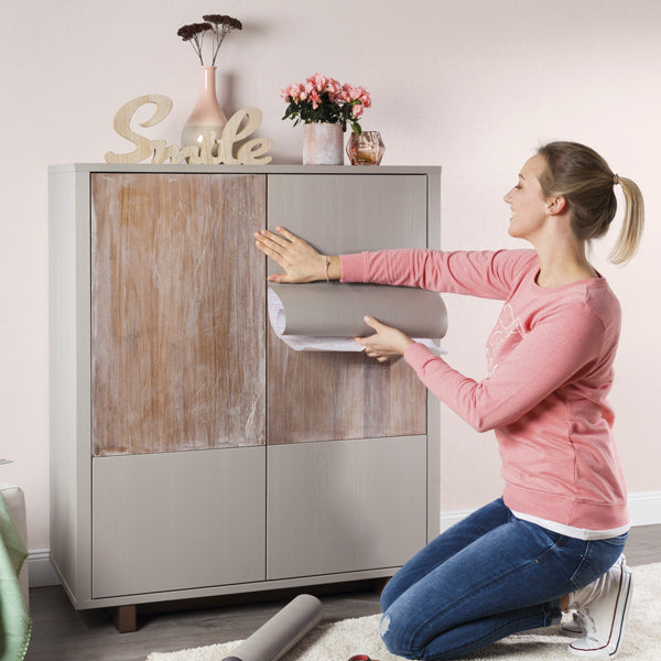 Quadro kontaktplast greige