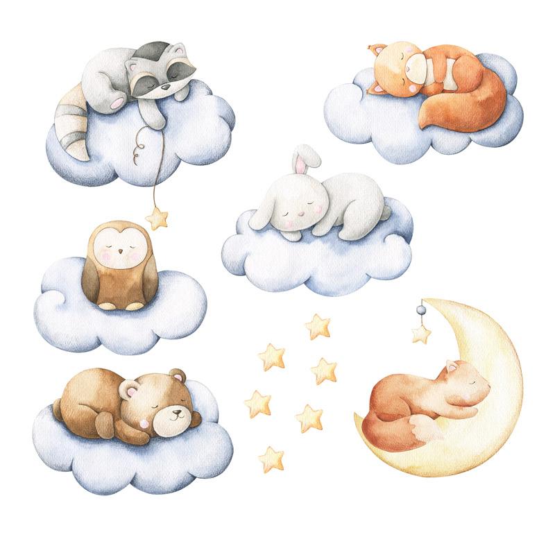 Drøm søtt klistremerker