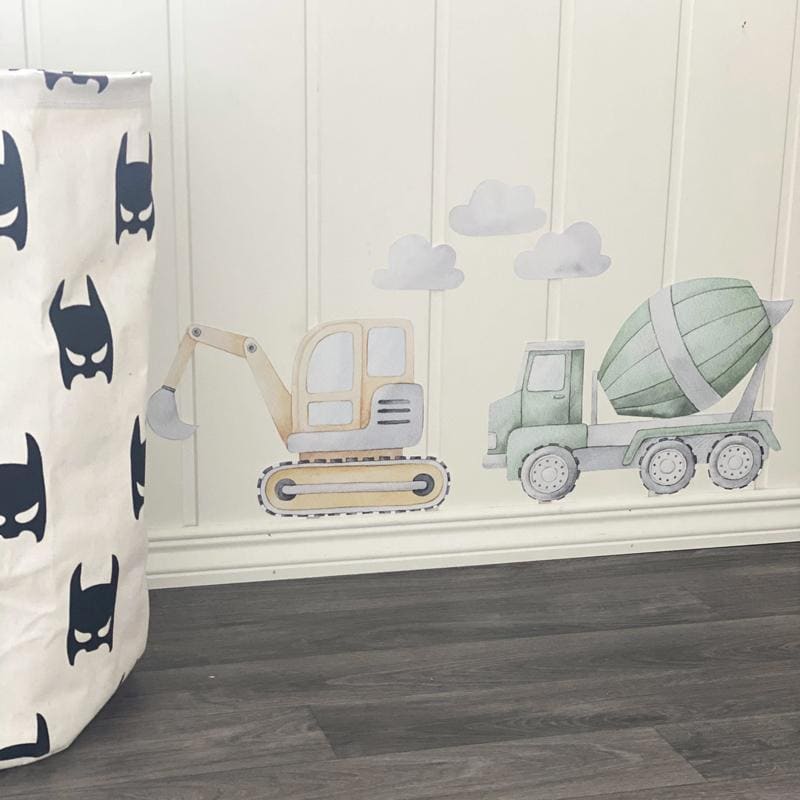 Anleggsbiler klistremerker