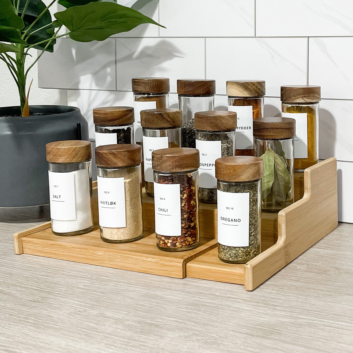 Krydderstativ, natur