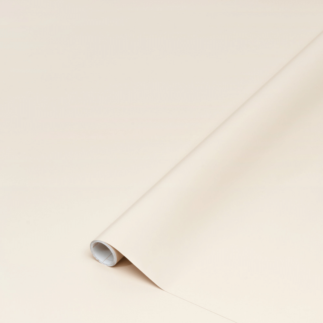 Uni matt sand kontaktplast