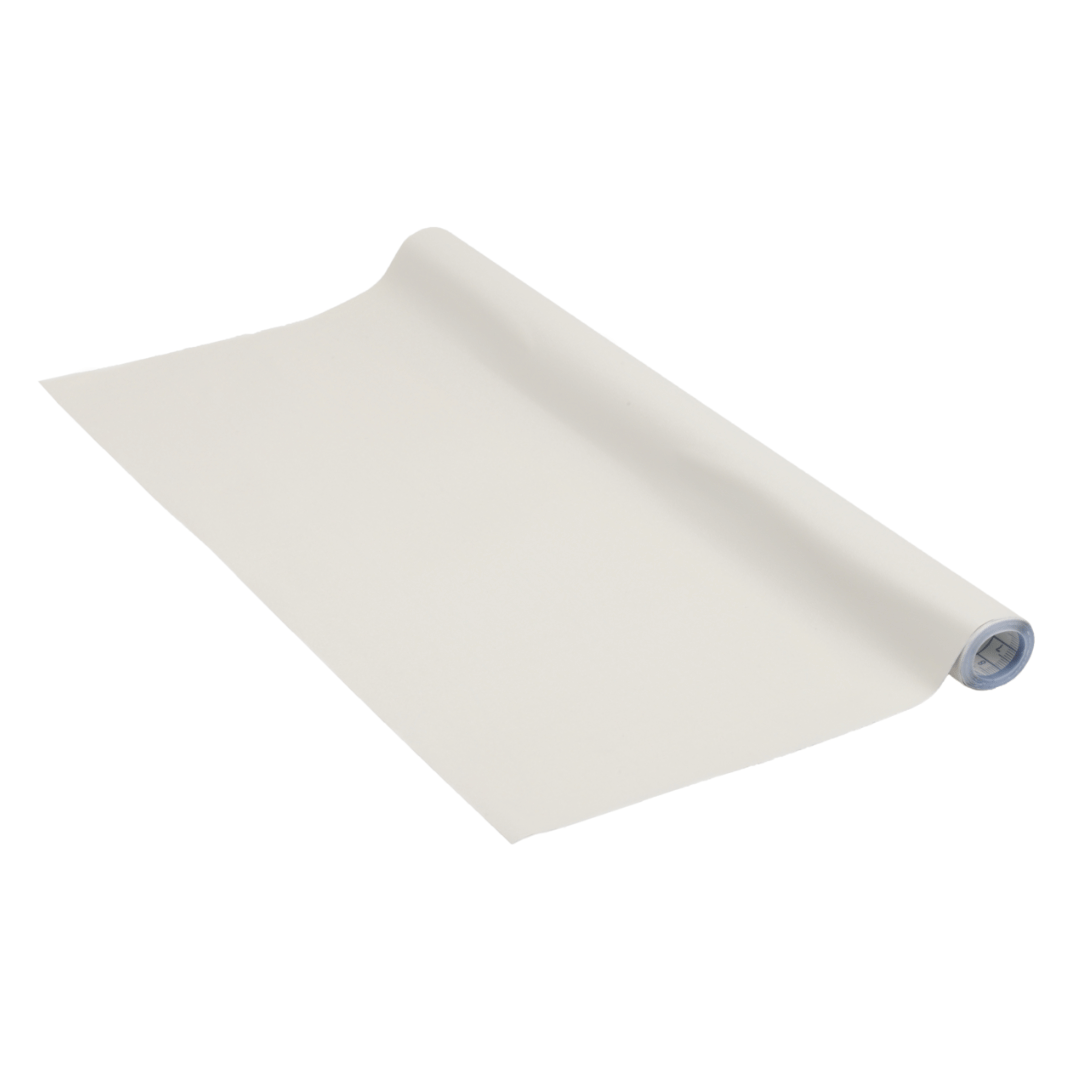 Venilia Premium Creme Matt kontaktplast – kremfarget selvklebende folie i matt finish til kjøkken og møbler