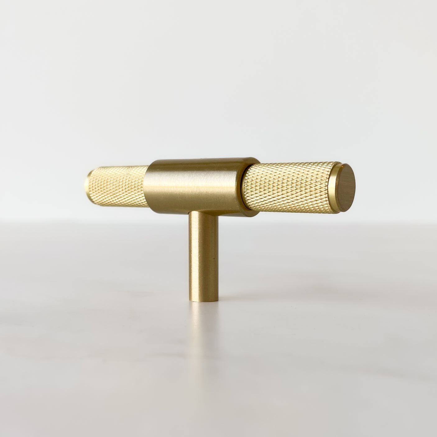 Stockholm T-bar håndtak, gull