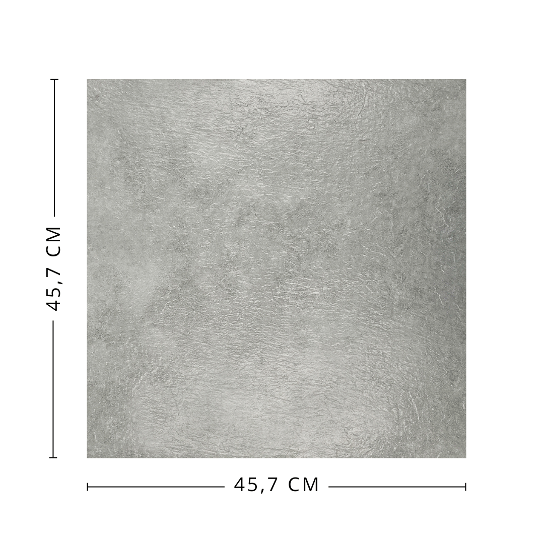 10-pk Lys betong selvklebende gulvfliser