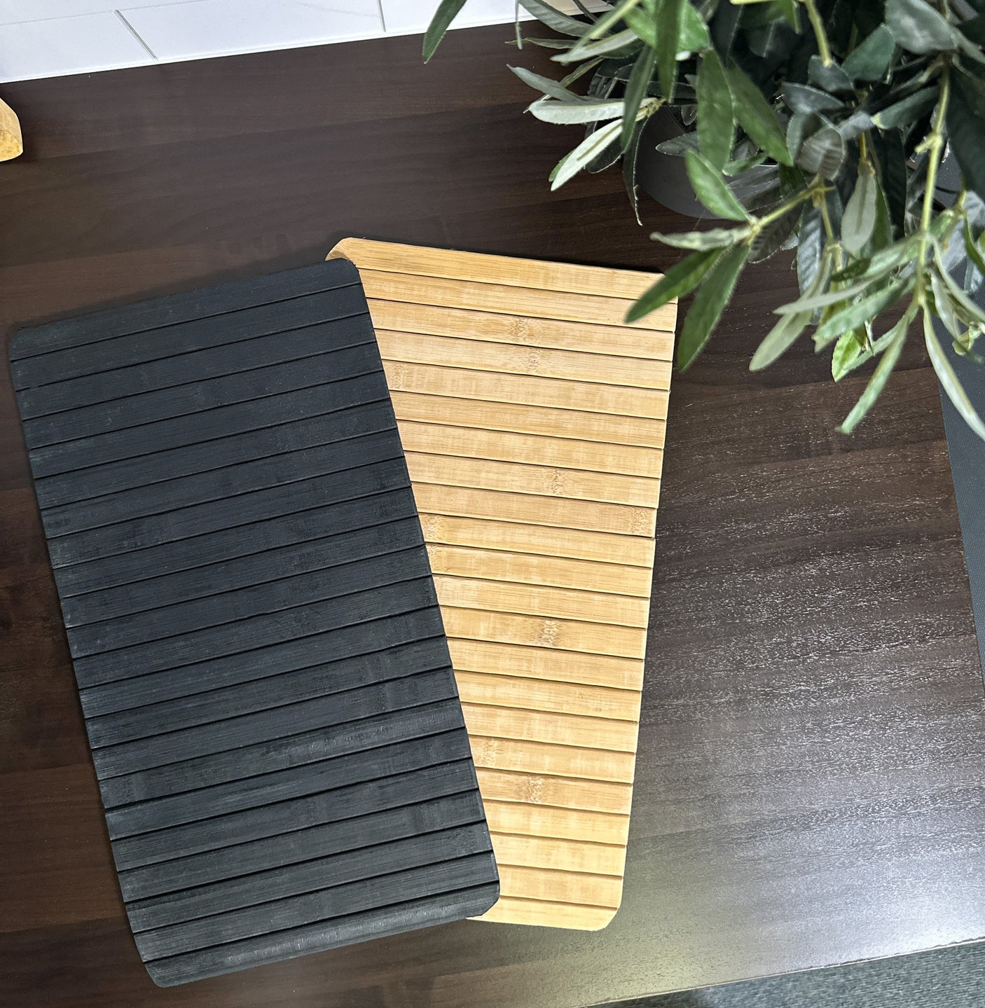 Armlenebrett sort/natur