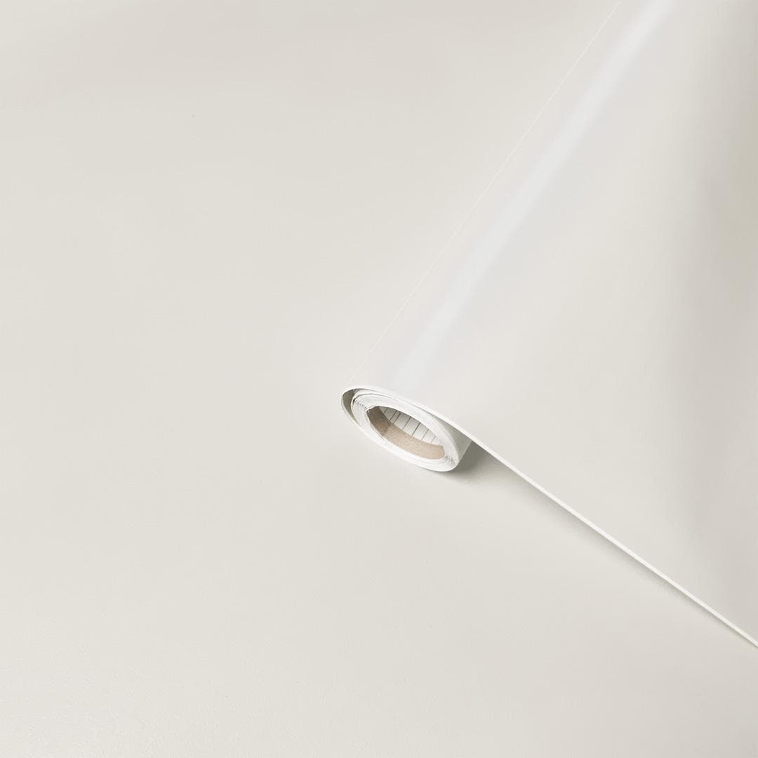 Premium creme matt kontaktplast er en veldig populær bestselger som gir en kremet stil som passer for alle flater, møbler og rom.