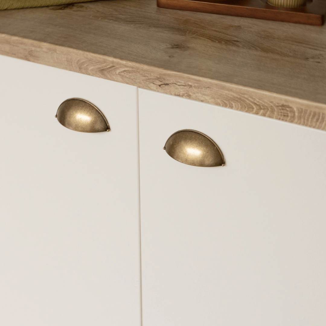 Uni matt sand kontaktplast