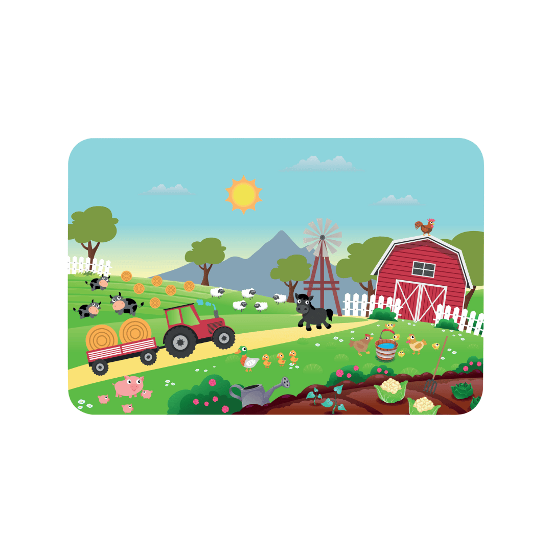 Bordbrikke bondegård