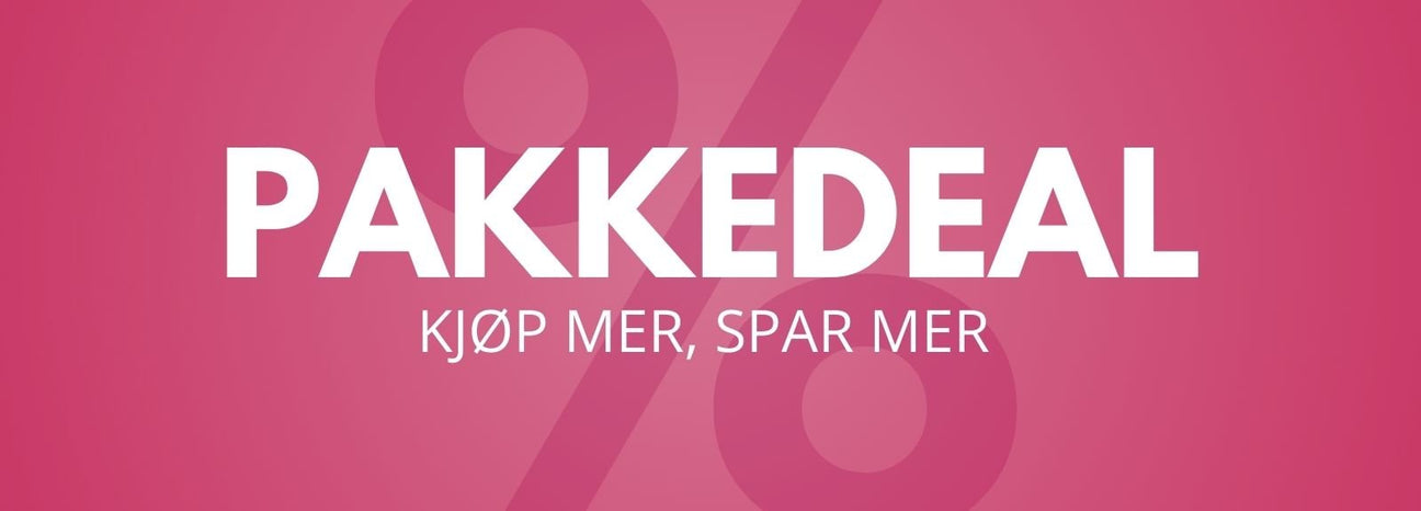 Pakkedeals - Lindas Dekor