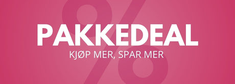 Pakkedeals - Lindas Dekor