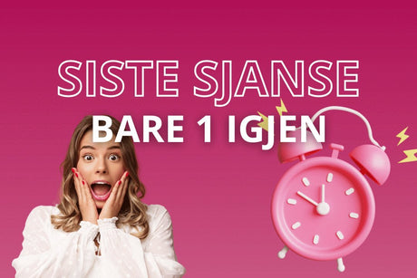 Bare 1 igjen - Lindas Dekor