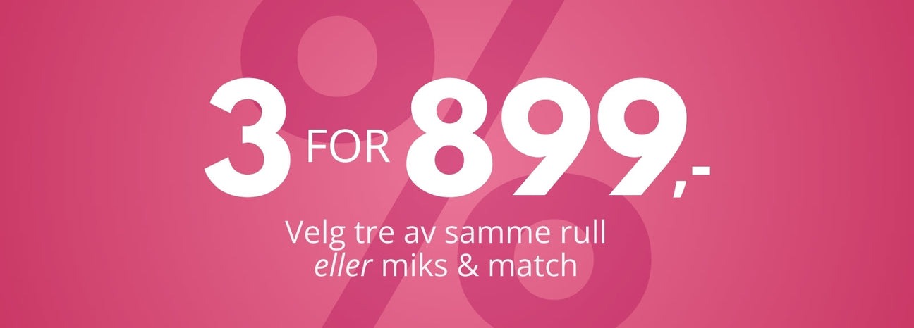 Tilbud 3 for 199 kr på Lindas Dekor. Miks og match kontaktplast.