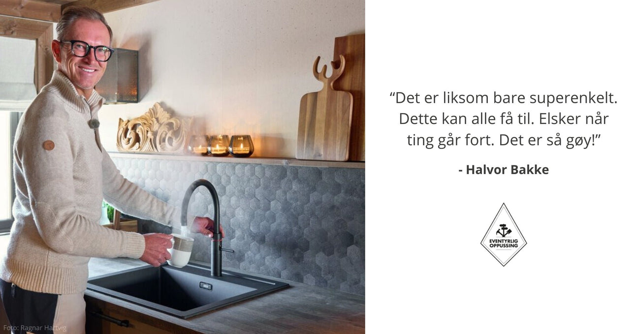 Selvklebende veggfliser - Lindas Dekor