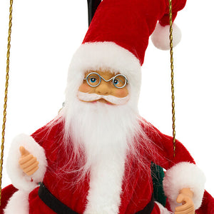 Juledekor nisse i luftballong Lahpa, 92 cm