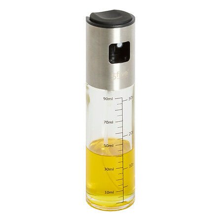Olje- og eddikspray i glass med målestrek 100 ml - Lindas Dekor Olje-/eddikdispenser