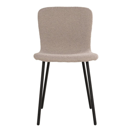 2-pk Halden spisestol beige