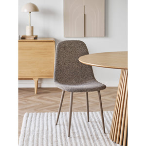 2-pk House Nordic Stockholm spisestol lys brun