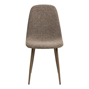 2-pk House Nordic Stockholm spisestol lys brun