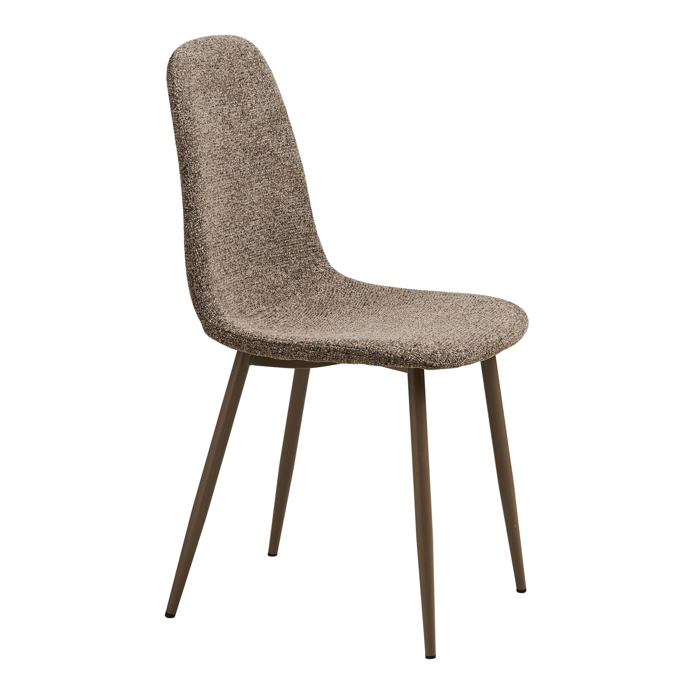 2-pk House Nordic Stockholm spisestol lys brun