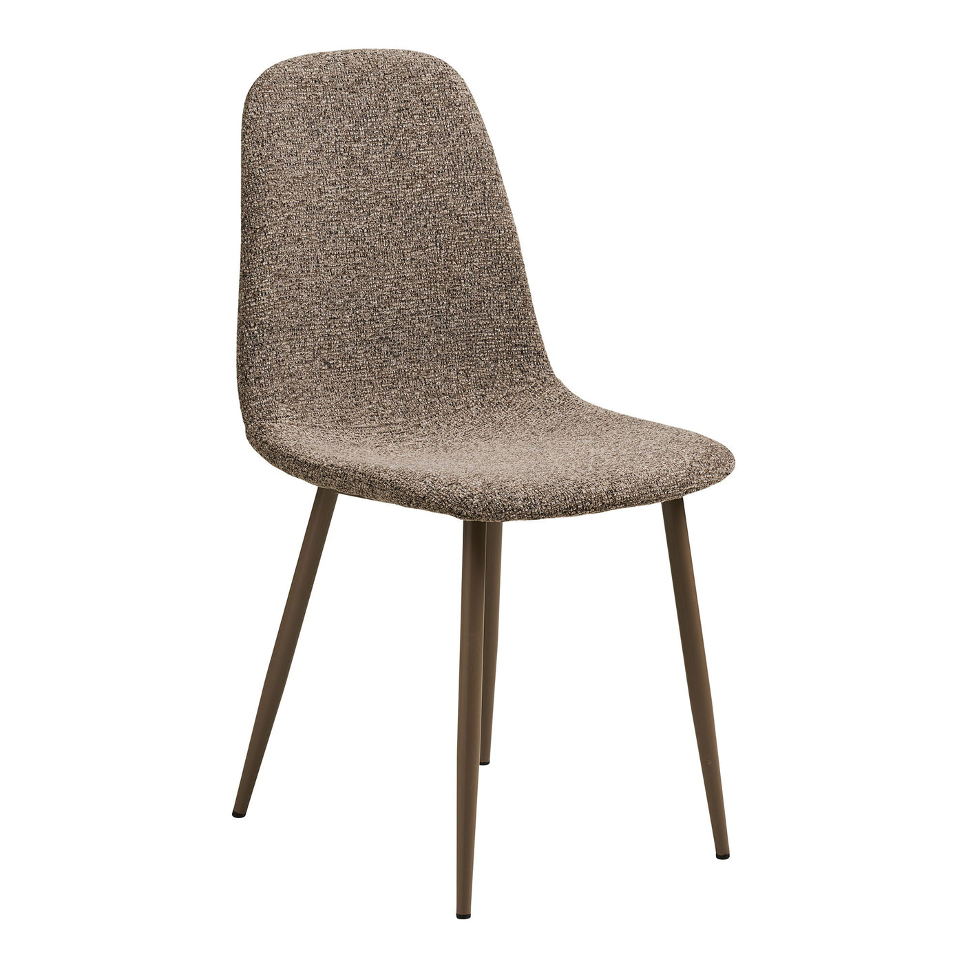 2-pk House Nordic Stockholm spisestol lys brun