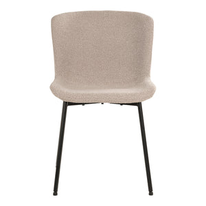2-pk Maceda spisestol beige