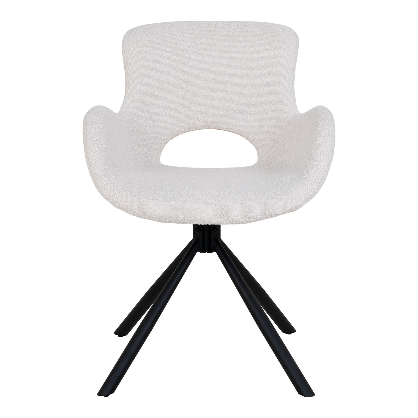 2-pk Amorim dreibar spisestol offwhite