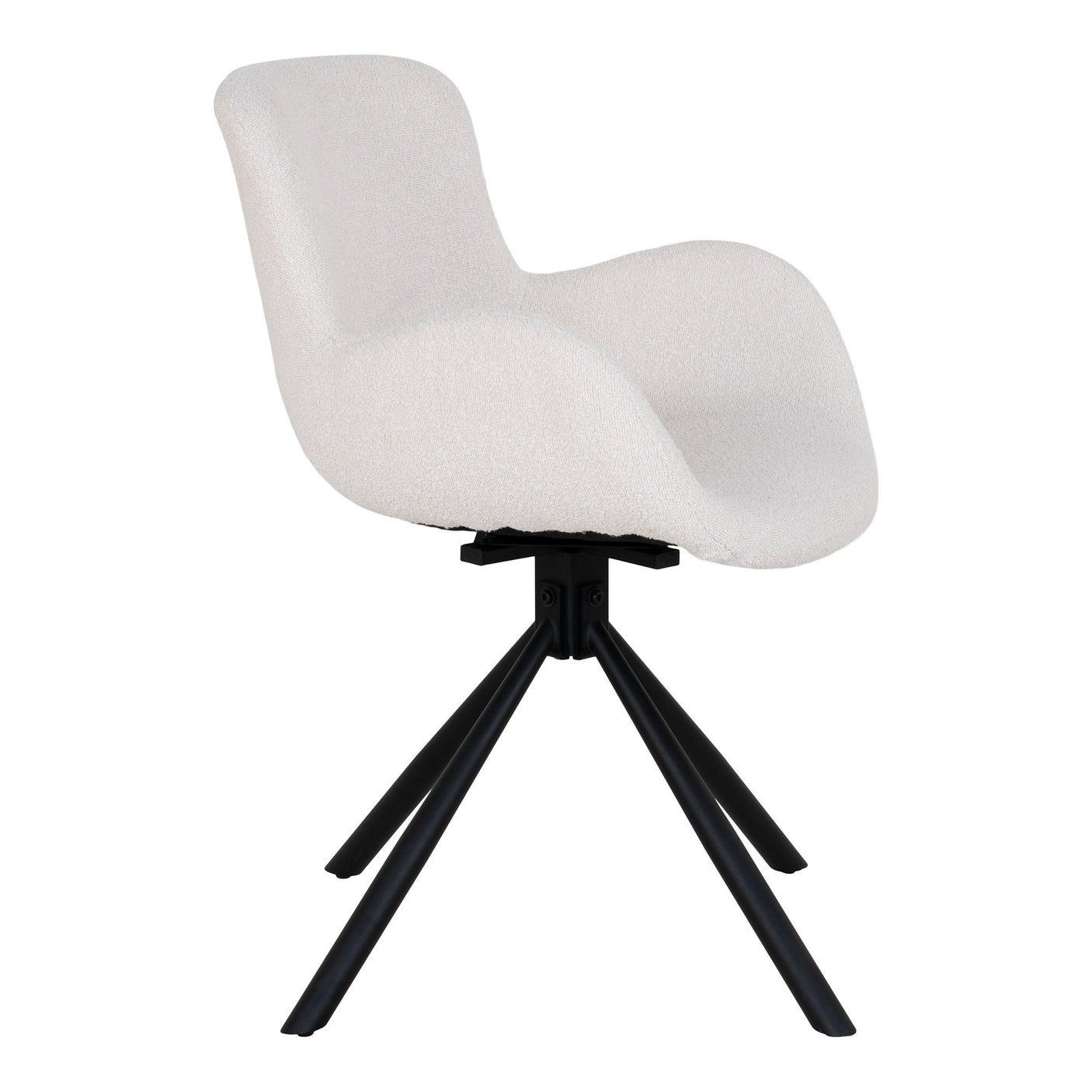 2-pk Amorim dreibar spisestol offwhite