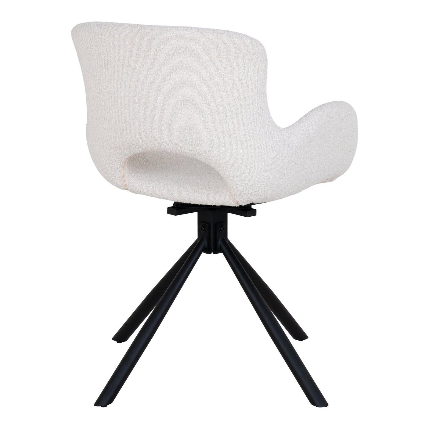 2-pk Amorim dreibar spisestol offwhite