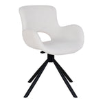 2-pk Amorim dreibar spisestol offwhite